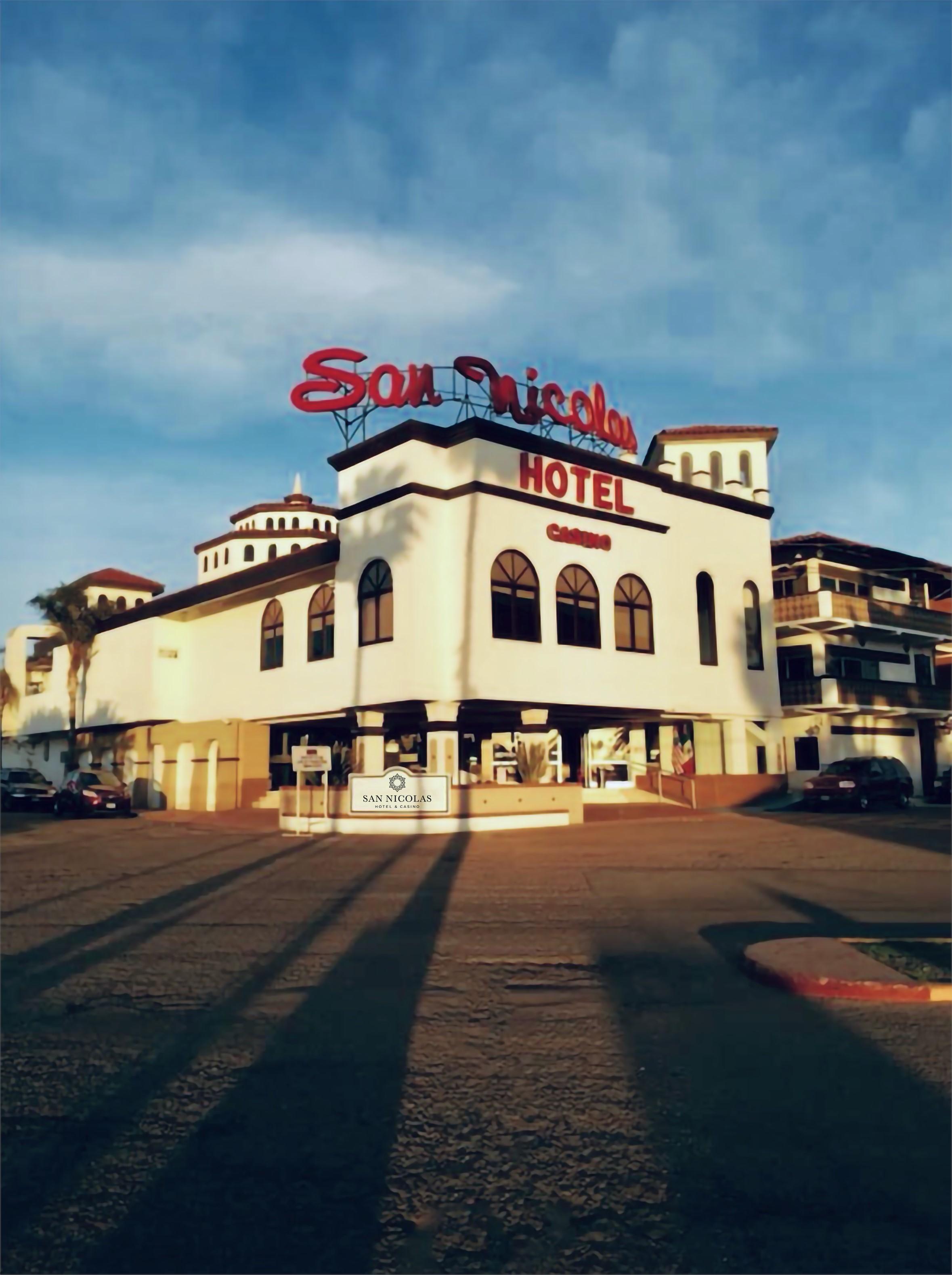 San Nicolas Hotel Casino Ensenada Esterno foto