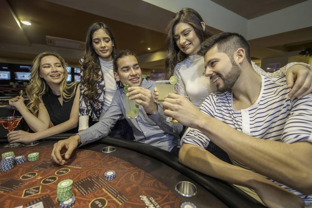 San Nicolas Hotel Casino Ensenada Esterno foto