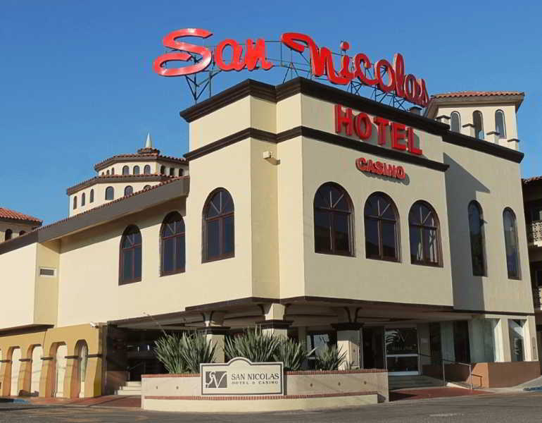 San Nicolas Hotel Casino Ensenada Esterno foto