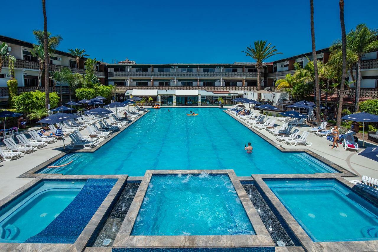 San Nicolas Hotel Casino Ensenada Esterno foto