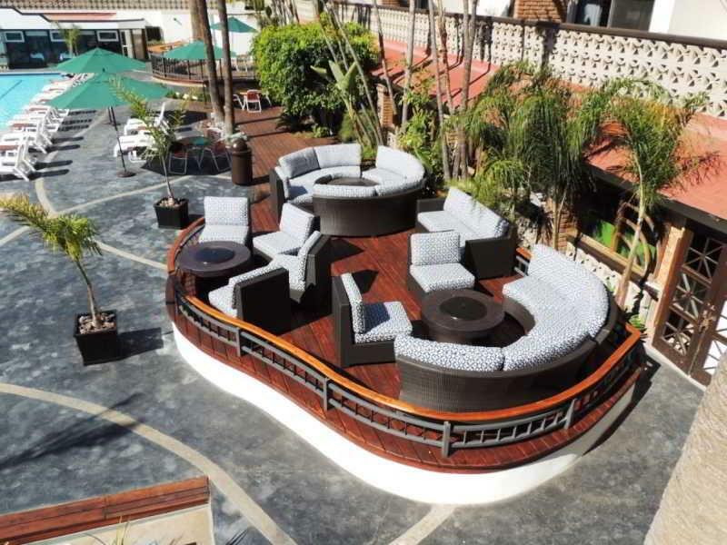 San Nicolas Hotel Casino Ensenada Esterno foto