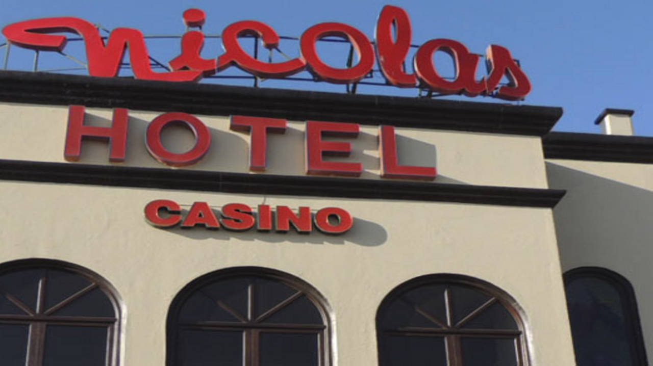 San Nicolas Hotel Casino Ensenada Esterno foto